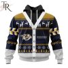 NHL Nashville Predators Specialized Unisex Sweater For Chrismas Season Hoodie