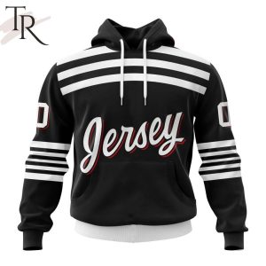 NHL New Jersey Devils Personalized 2023 Alternate Kits Hoodie