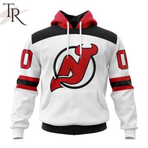 NHL New Jersey Devils Personalized 2023 Away Kits Hoodie