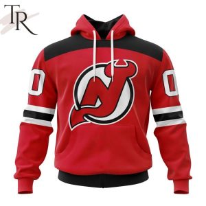 NHL New Jersey Devils Personalized 2023 Home Kits Hoodie