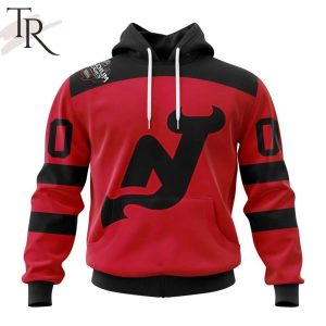 NHL New Jersey Devils Personalized 2024 Stadium Series Hoodie