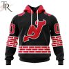 NHL New Jersey Devils Special City Connect Design Hoodie