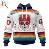 NHL New Jersey Devils Special Design For Dia De Los Muertos Hoodie