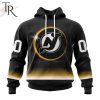 NHL New Jersey Devils Special Eclipse Design Hoodie