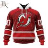 NHL New Jersey Devils Special Gift For Valentines Day Hoodie