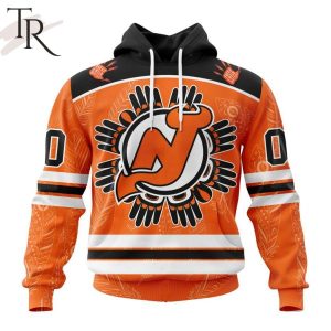 NHL New Jersey Devils Special National Day For Truth And Reconciliation Design Hoodie