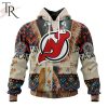 NHL New Jersey Devils Special Native Costume Design Hoodie