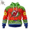 NHL New Jersey Devils Special Nickelodeon Design Hoodie