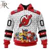 NHL New Jersey Devils Special PawPatrol Design Hoodie