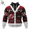 NHL New Jersey Devils Specialized Unisex Sweater For Chrismas Season Hoodie