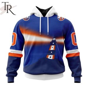 NHL New York Islanders Personalize New Gradient Series Concept Hoodie