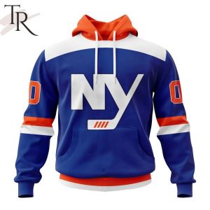 NHL New York Islanders Personalized 2023 Alternate Kits Hoodie