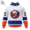 NHL New York Islanders Personalized 2023 Away Kits Hoodie