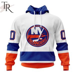 NHL New York Islanders Personalized 2023 Away Kits Hoodie