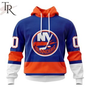 NHL New York Islanders Personalized 2023 Home Kits Hoodie