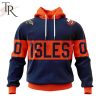 NHL New York Islanders Personalized 2024 Stadium Series Hoodie