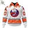 NHL New York Islanders Special Autism Awareness Design With Home Jersey Style Hoodie