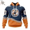 NHL New York Islanders Special City Connect Design Hoodie