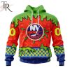 NHL New York Islanders Special Nickelodeon Design Hoodie