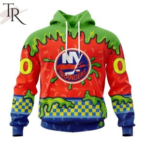 NHL New York Islanders Special Nickelodeon Design Hoodie