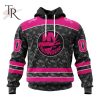 NHL New York Islanders Special Pink In The Rink Fight Breast Cancer Hoodie