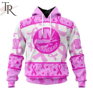 NHL New York Islanders Special Pink October Breast Cancer Awareness Month Hoodie