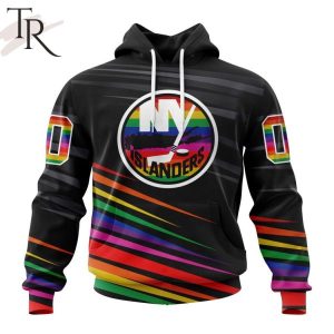 NHL New York Islanders Special Pride Design Hockey Is For Everyone Hoodie