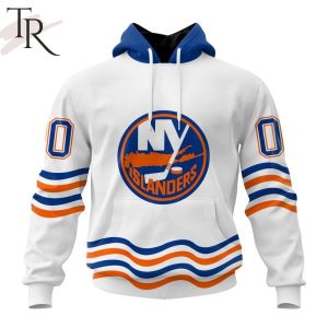 NHL New York Islanders Special Whiteout Design Hoodie