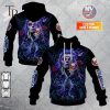 NHL New York Islanders Tattoo Girl Artwork 2023 Unisex Hoodie