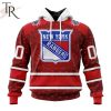 NHL New York Rangers Special Gift For Valentines Day Hoodie