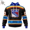 NHL New York Rangers Special Native Heritage Design Hoodie