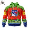 NHL New York Rangers Special Nickelodeon Design Hoodie