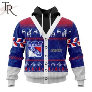 NHL New York Rangers Specialized Unisex Sweater For Chrismas Season Hoodie