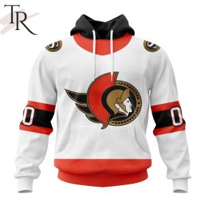 NHL Ottawa Senators Personalized 2023 Away Kits Hoodie