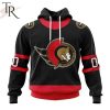 NHL Ottawa Senators Personalized 2023 Home Kits Hoodie