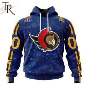 NHL Ottawa Senators Special 2024 All-Star Game Design Hoodie