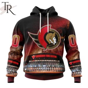 NHL Ottawa Senators Special Design With Canadian Tire Centre Hoodie