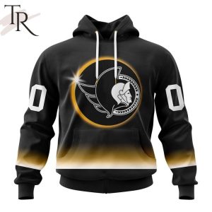 NHL Ottawa Senators Special Eclipse Design Hoodie