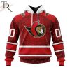 NHL Ottawa Senators Special Gift For Valentines Day Hoodie