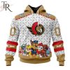 NHL Ottawa Senators Special PawPatrol Design Hoodie