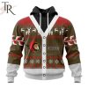 NHL Ottawa Senators Specialized Unisex Sweater For Chrismas Season Hoodie