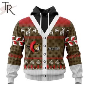 NHL Ottawa Senators Specialized Unisex Sweater For Chrismas Season Hoodie