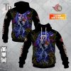 NHL Ottawa Senators Tattoo Girl Artwork 2023 Unisex Hoodie