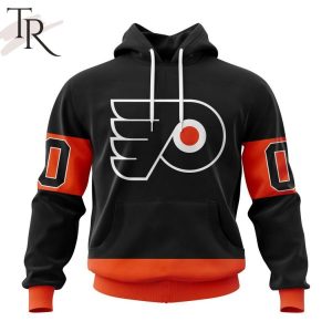 NHL Philadelphia Flyers 2023 New Third Kits Hoodie