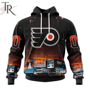 NHL Philadelphia Flyers Special Design With Wells Fargo Center Hoodie