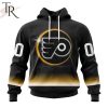 NHL Philadelphia Flyers Special Eclipse Design Hoodie