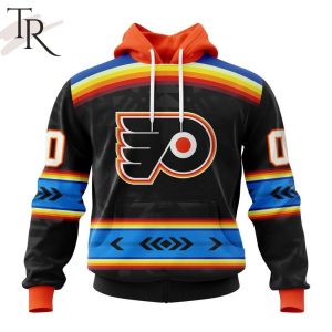 NHL Philadelphia Flyers Special Native Heritage Design Hoodie