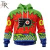 NHL Philadelphia Flyers Special Nickelodeon Design Hoodie