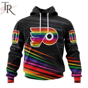 NHL Philadelphia Flyers Special Pride Design Hockey Is For Everyone Hoodie