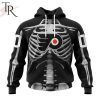 NHL Philadelphia Flyers Special Skeleton Costume For Halloween Hoodie